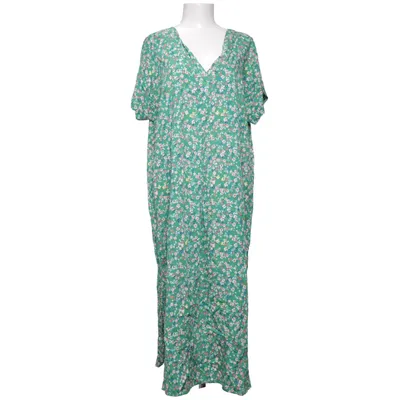 Dress (Green, Multicolored) from Elitzia Viscose