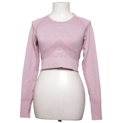 Trainingsshirt (Pink) von Gymshark Elasthan, Polyamid, Polyester