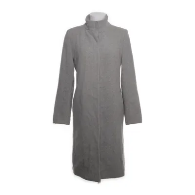 Frakke (Grå) fra Suzanne Kashmir, Polyester, Uld