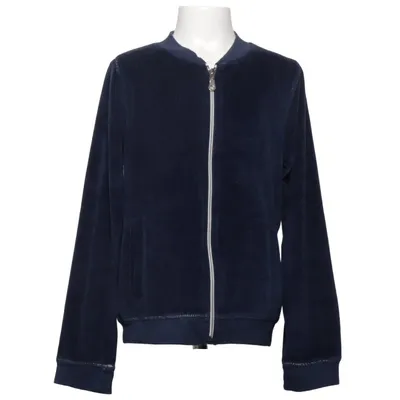 Veste (Bleu) de Lemon Beret Coton, Polyester