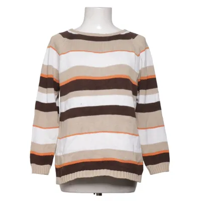 Sweater (Brun, Beige, Hvid) fra Canda C&A Bomuld
