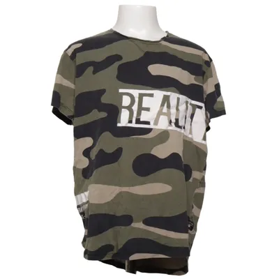 T-shirt (Green, Beige, Black) from VOID Cotton