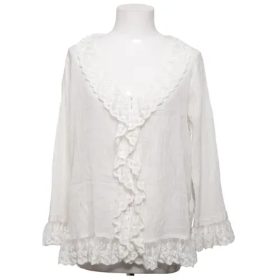 Blouse (White) from Indiska Cotton