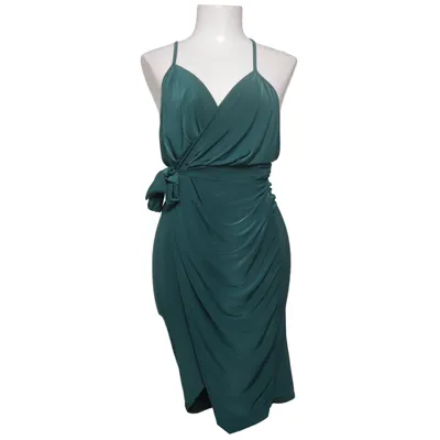 Cocktail dress (Green) from Boohoo Night Elastane, Polyester