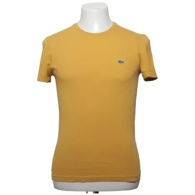 T-shirt (Jaune) de Lacoste Coton