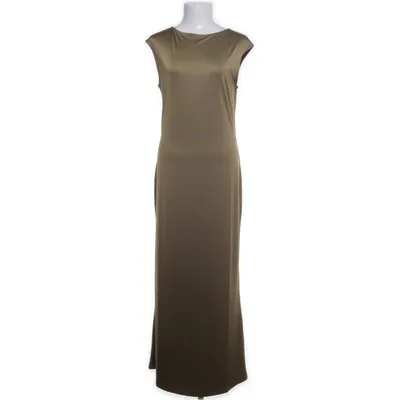Maxi jurk (Beige, Groen) van Divided by H&M Polyester, Elastaan