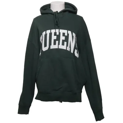 Capuchon sweater (Groen) van Pull & Bear Katoen, Polyester