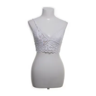 Bralette (Vit) från Ella M Lindex Elastan, Polyamid