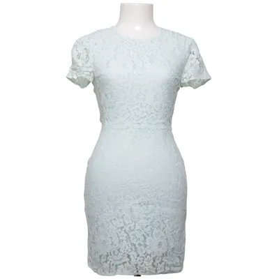 Robe (Bleu) de Fade to W by Weekday Coton, Polyamide, Polyester, Viscose