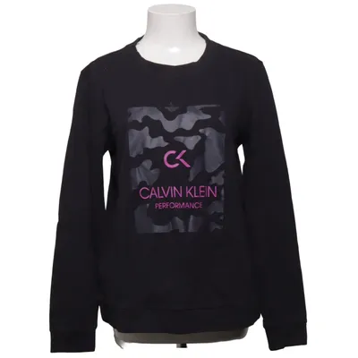 Sweatshirt (Sort, Pink) fra Calvin Klein Performance Bomuld