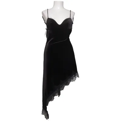 Klänning (Svart) från Zara Elastan, Polyester