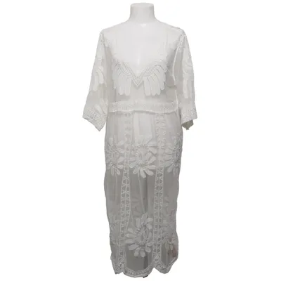 Strandkjole (Hvid) fra Duki Daso Viscose