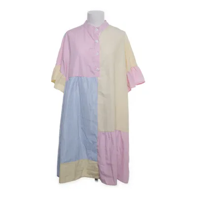 Klänning (Rosa, Gul, Blå, Vit) från Shein Curve Polyester