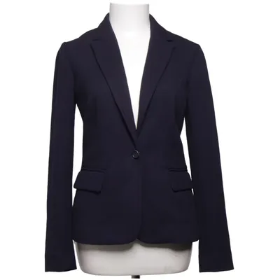 Blazer (Blauw) van Hallhuber Elastaan, Polyester, Viscose