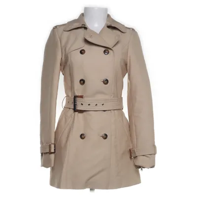Trenchcoat (Beige) från Zara Woman Bomull, Nylon, Polyester