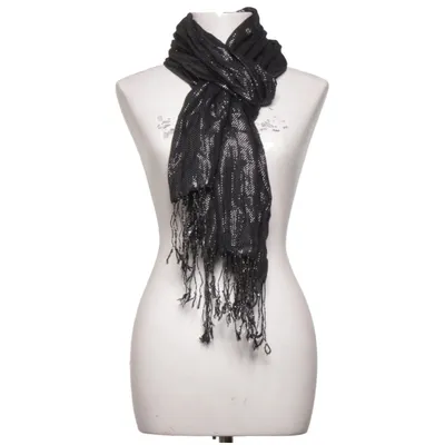 Écharpe (Noir, Argent) de Accessorize