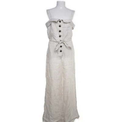 Byxdress (Beige, Svart) från Mango Casual Linne