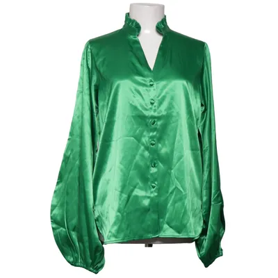 Blouse (Vert) de Blond Hour Élasthane, Polyester
