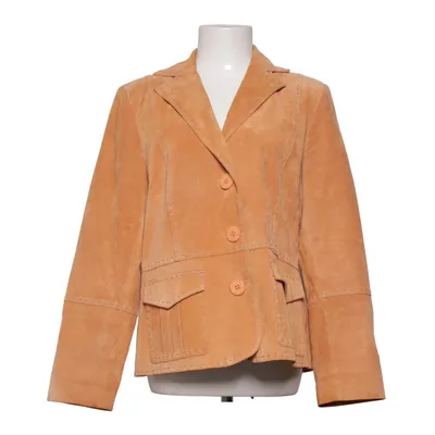 Blazer en cuir (Marron) de Lindon Acétate, Cuir