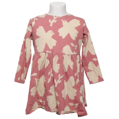 Kjole (Pink, Beige) fra Lindex Kids Bomuld, Elastan, Polyester