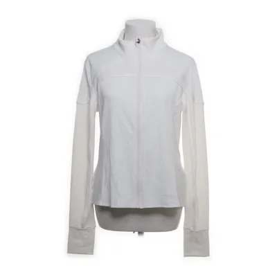 Træningsjakke (Hvid) fra H&M Move Polyester, Elastan