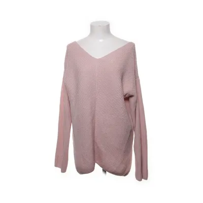 Tröja (Rosa) från Jean Pascale Akryl, Metallfiber, Polyester