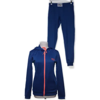 Tenue d'intérieur (Bleu, Rouge) de Everlast Coton, Polyester