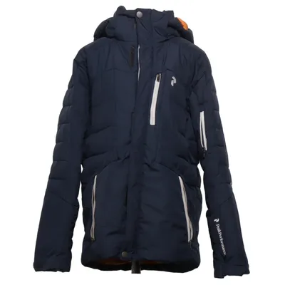 Skidjacka (Blå, Orange) från Peak Performance Junior Återvunnen polyester