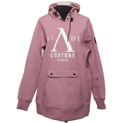 Ski jacket (Pink) from Slade Couture Elastane, Polyester