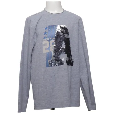 Lange mouwen shirt (Grijs) van Blue Effect