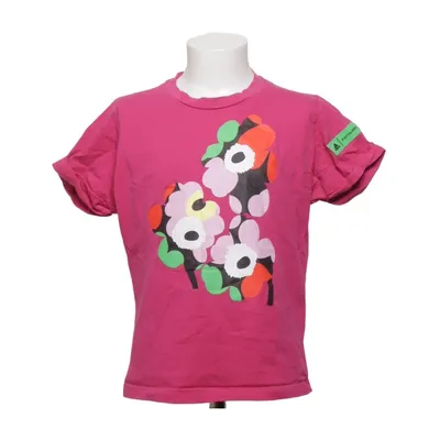 T-shirt (Roze, Meerkleurig) van Adidas x Marimekko Katoen