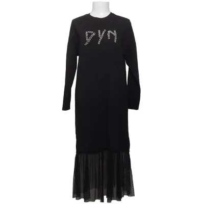 Robe (Noir) de Refka Coton, Élasthane, Polyester