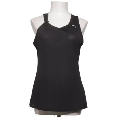 Sport tanktop (Zwart) van Puma
