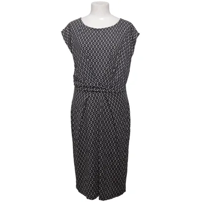 Dress (Blue, White) from Park Lane Elastane, Viscose