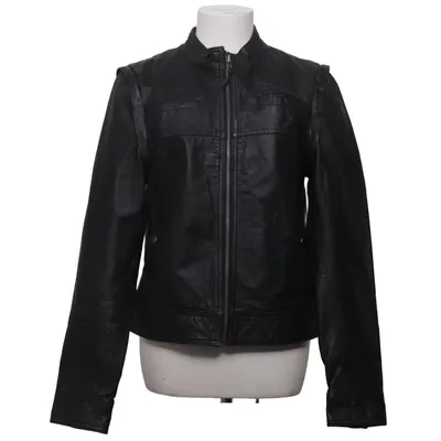 Leather jacket (LIMBO LEATHER JACKET) from ONLY Edge Collection Leather