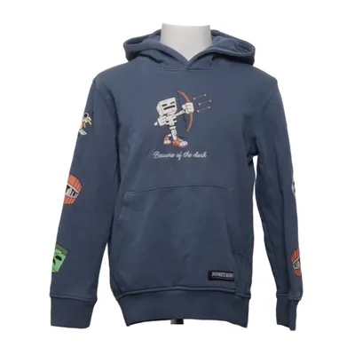 Sweat à capuche (Bleu, Multicolore) de Next Coton, Polyester recyclé