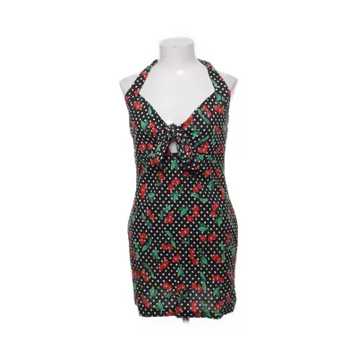 Robe (Noir, Multicolore) de Gothicana by EMP