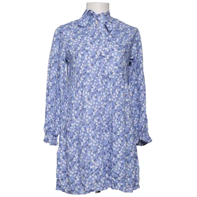 Robe (Bleu, Blanc) de Urban Gypsy Viscose