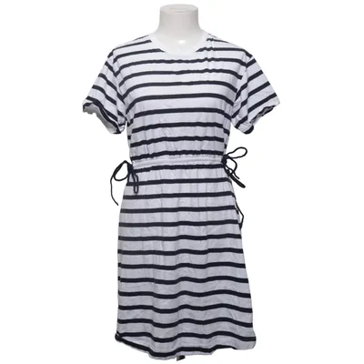Dress (Blue, White) from Race Marine Cotton
