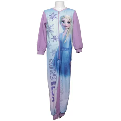 Heldragt (Lilla, Blå, Flerfarvet) fra Disney Frozen Polyester