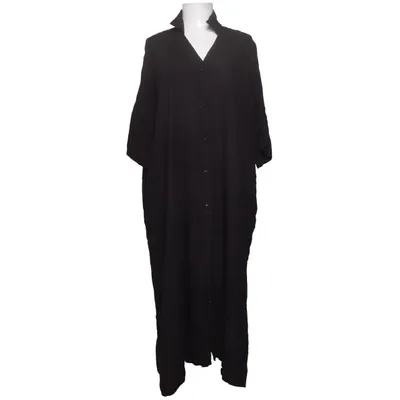 Robe chemise (Noir) de Pernilla Wahlgren Viscose