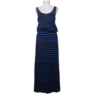 Robe longue (Bleu, Noir) de Michael Kors Élasthane, Viscose