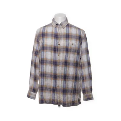 Flannel shirt (Blue, White, Brown) from Daxon Cotton