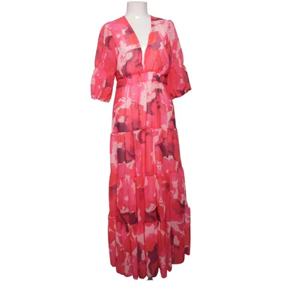 Långklänning (Röd, Flerfärgad) från Classic Fashion Collection