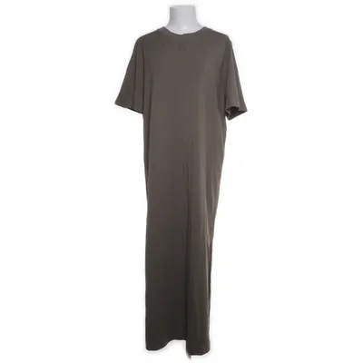 Långklänning (Grön) från COS Bomull, Elastan