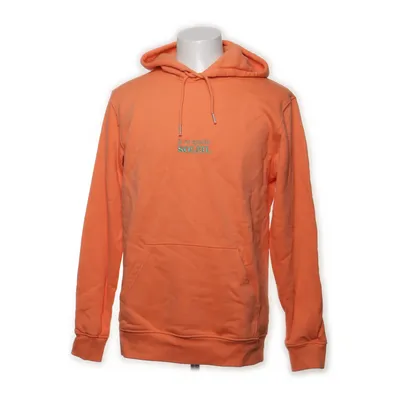 Kapuzenpullover (Orange) von Bonjour Ben Bio-Baumwolle, Recyceltes Polyester