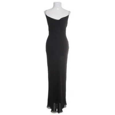 Maxi jurk (Zwart) van Zero Polyester