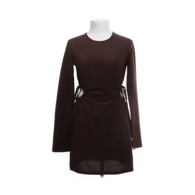 Klänning (Brun) från Divided by H&M Elastan, Polyester