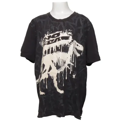 T-shirt (Zwart, Beige) van No Fear Katoen