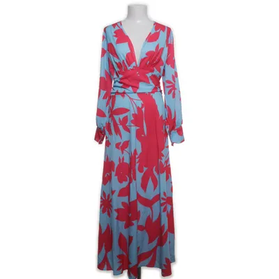 Robe longue (Bleu, Rose) de X&Z Polyester